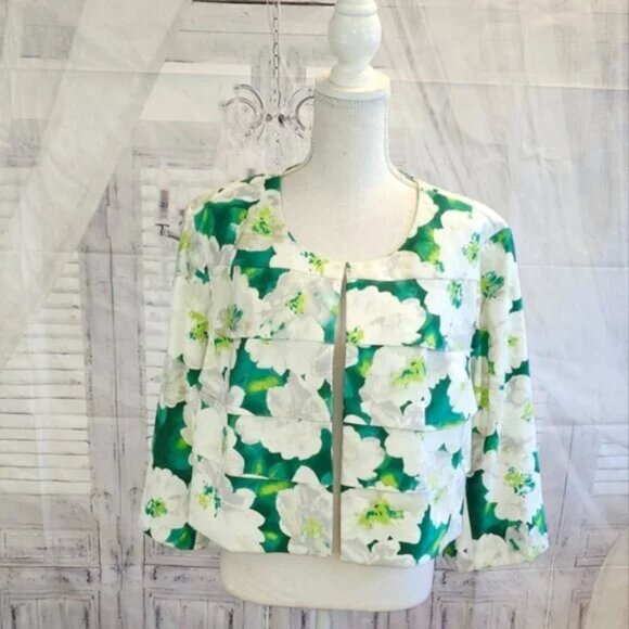 AGB Dress Floral Bolero - Picture 1 of 4